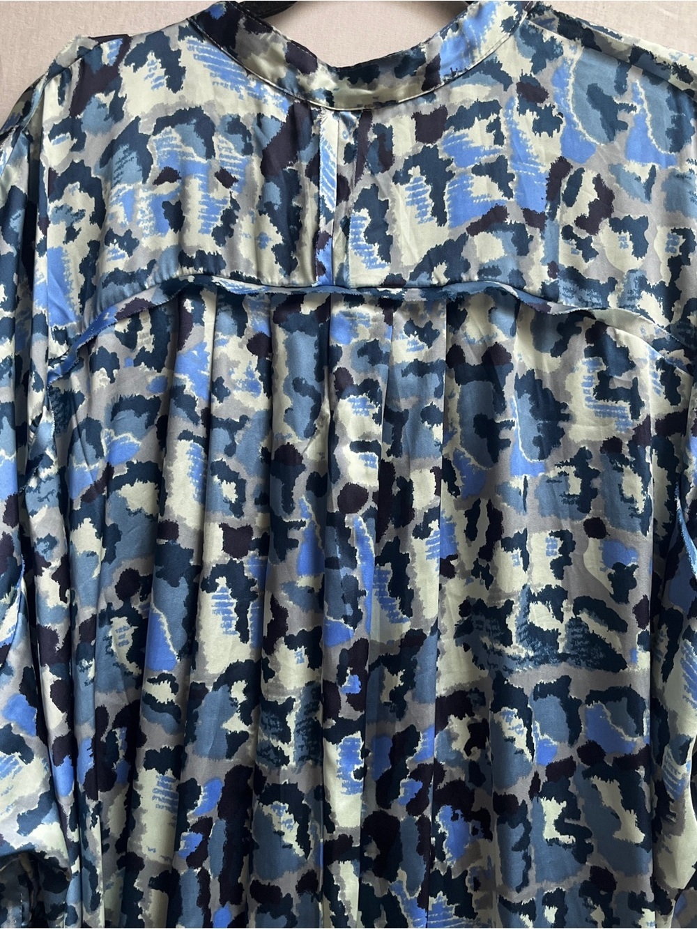 Free People Women’s Oversized Goddess Sleep Button-Down Shirt Size L - Picture 11 of 13